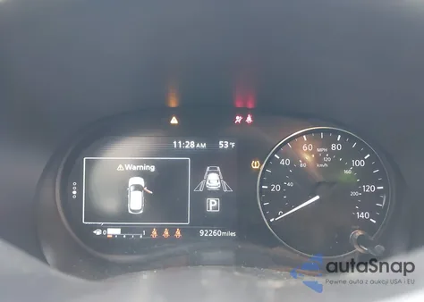 2021 Nissan Kicks Sv Xtronic Cvt z USA, uszkodzony, nr VIN 3N1CP5CV2ML566167